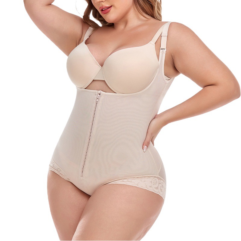 Corsé transfronterizo de una sola pieza mejorada ropa deportiva de fitness Levantamiento de cadera vientre contratación sexy corsé para mujeres fábrica al por mayor