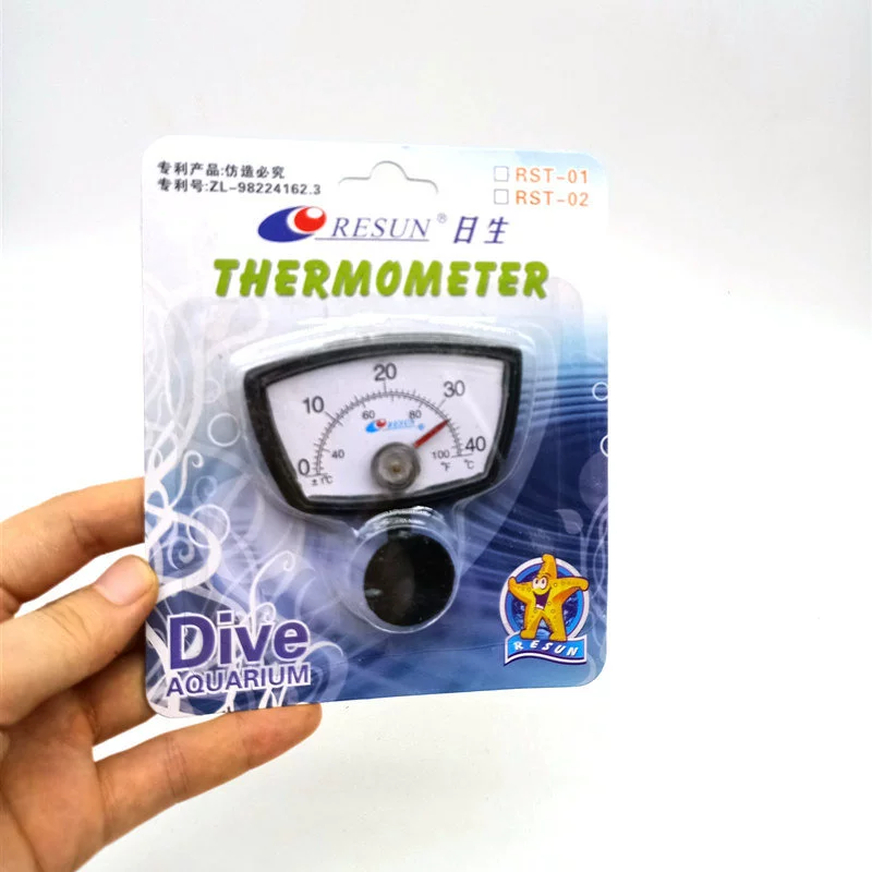 Aquarium, thermometer