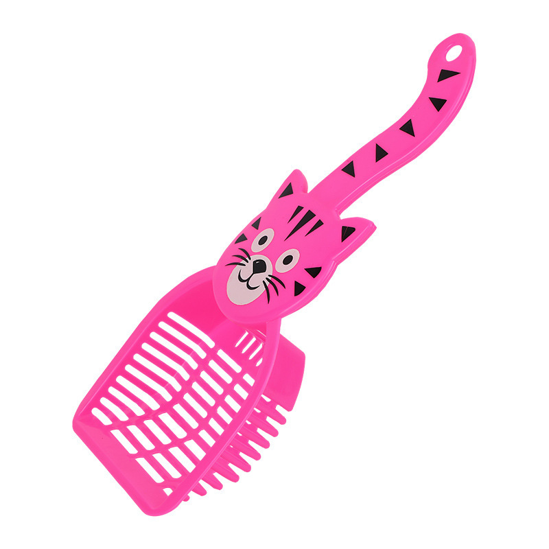 Amazon Comercio exterior fabricante exclusivo gato arena fina agujero fino agujero fácil de usar artefacto suministro de entrega de una sola pieza