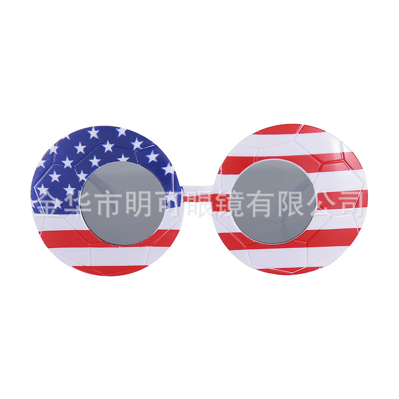 Gafas de Fiesta para Fanáticos de Plástico ABS Decorativas para Fiestas y Eventos Deportivos