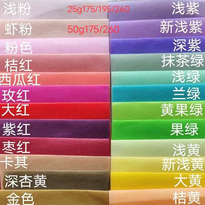 现货 厂家供应双色蓝白25gpp无纺布真材实料量大从优 可定 制规格