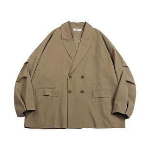 City Fanpin 2024 Autumn Retro Chanel Style Short Jacket Casual Suit Men's High Sense