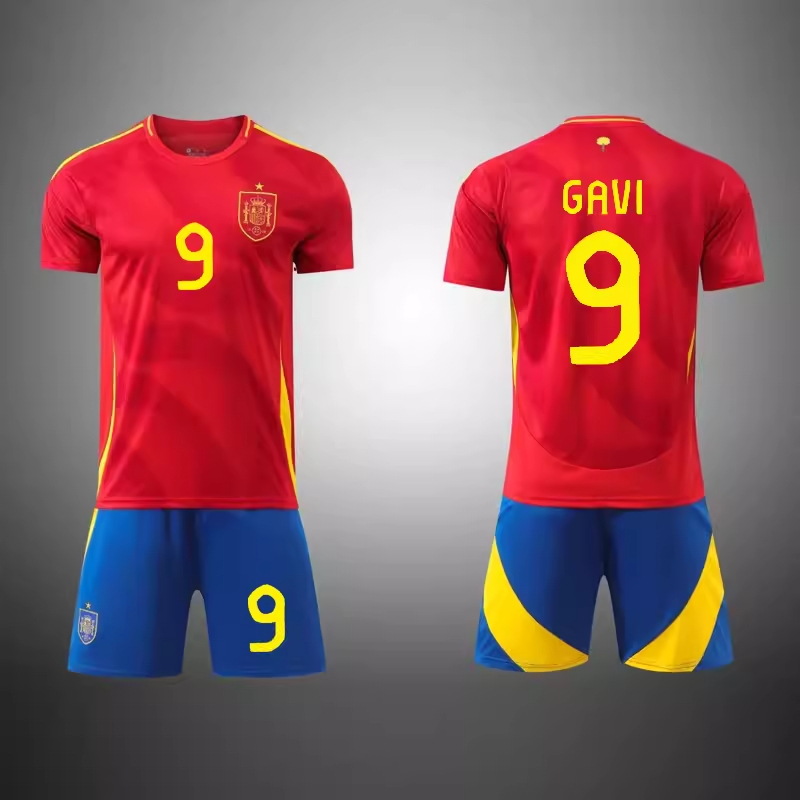 24 Red español 9 GAVI