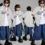 儿童街舞男童少儿演出服