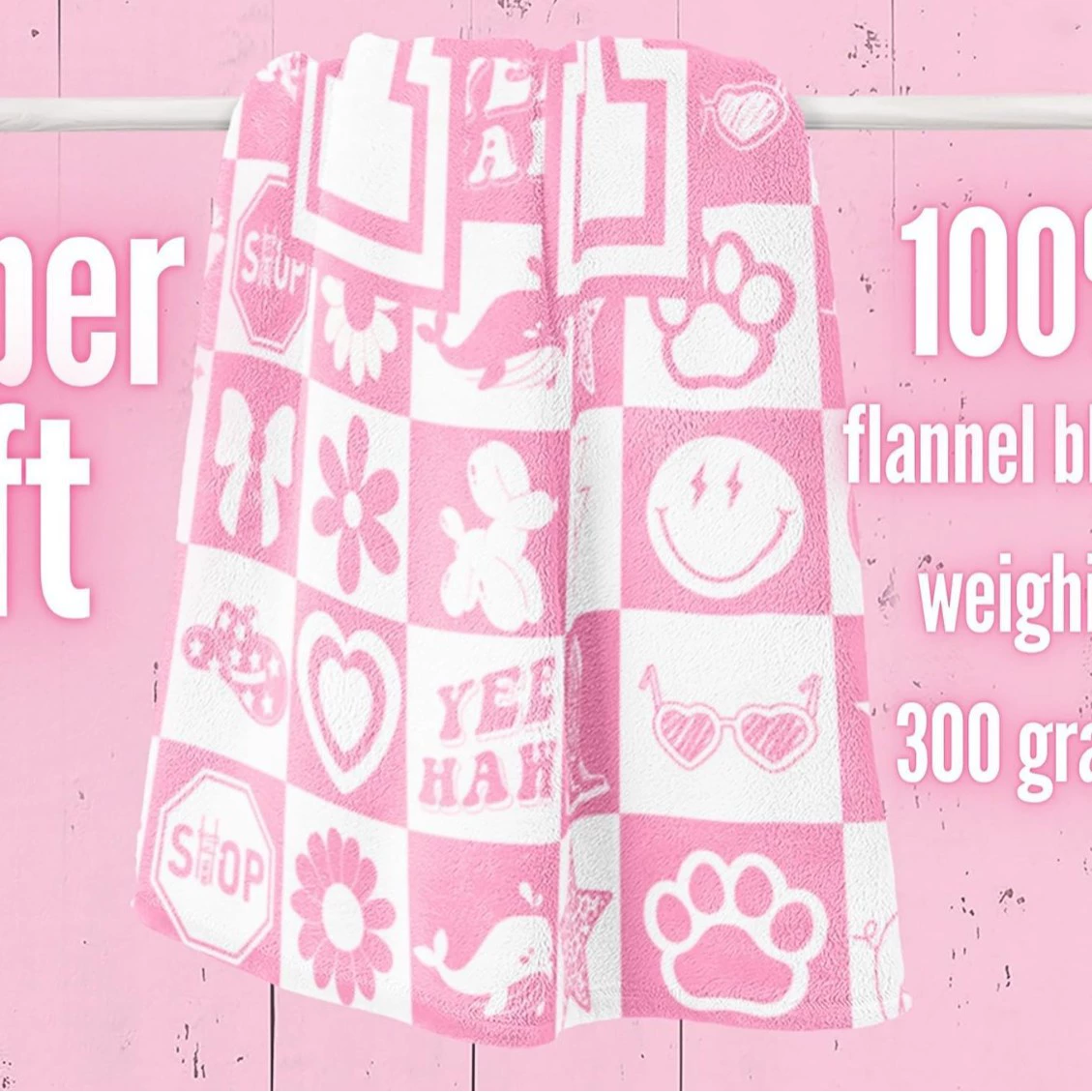 Flannel comfortable soft duvet, Birthday gift