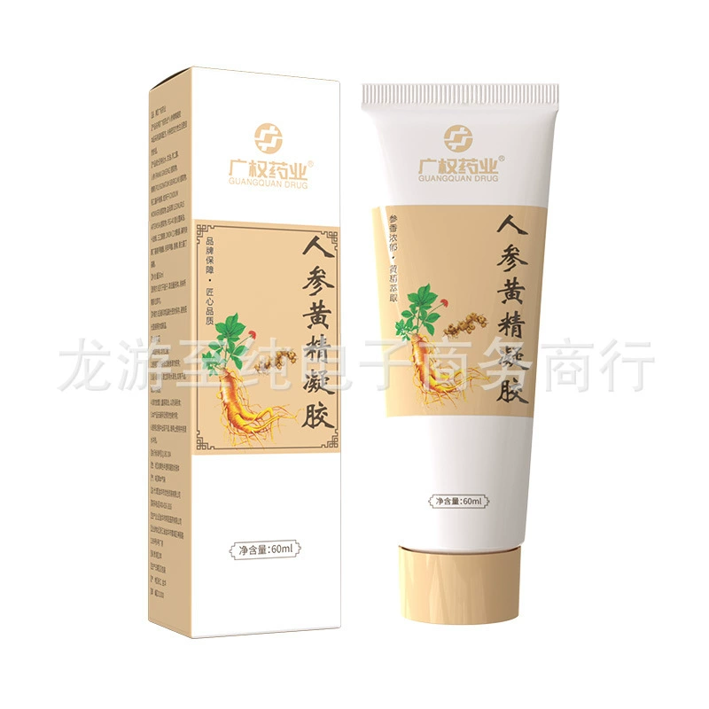 Guangquang Pharmaceutical Gen Huangjin гель для мужчин Инь-менструальный ремонт