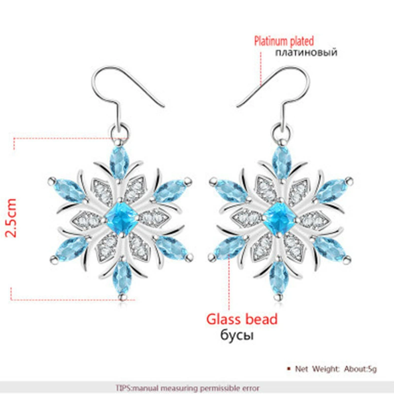 天青 Blue модные серьги, оптом, европейский стиль, ebay, Amazon, wish