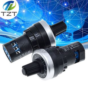 La42Dwq-22 Potentiometer Frequency Converter 22mm Aperture Precision Speed Controller 1K 5K 10K 20K Electronic