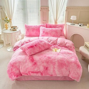 X 44914 Mink Plush Bedding Set �Lë�q�ļ��� �羳�W�����R�d��