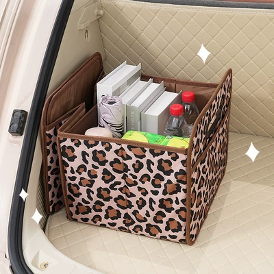 Car Storage Box Multi-Functional Car: Car storage bag/box