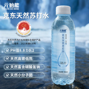 ��PHֵ8.8���˖|����ˮԴԪʼ����Ȼ�|���K��ˮ400ml*48ƿ