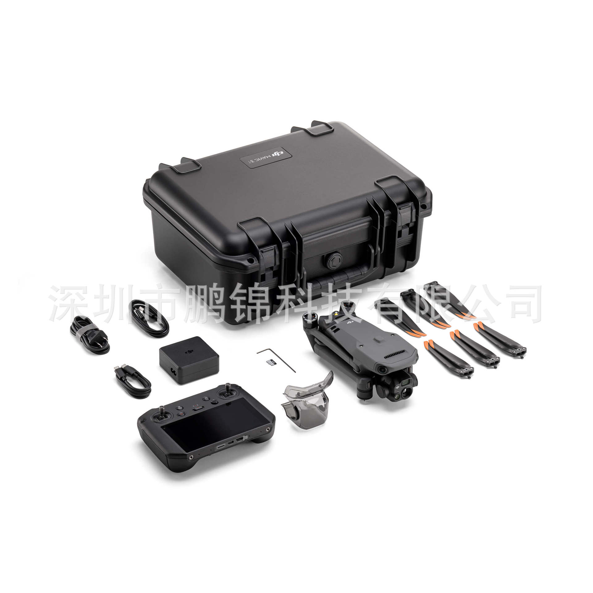 大疆 Mavic3T 航线优化，高效作业-在线任务录制