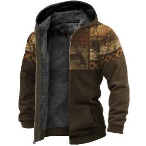 Chaqueta acolchada de algodón de invierno engrosada forrada con forro polar de invierno para hombres de invierno forro de doble capa de terciopelo grueso Abrigo acolchado de algodón cálido chaqueta acolchada de algodón