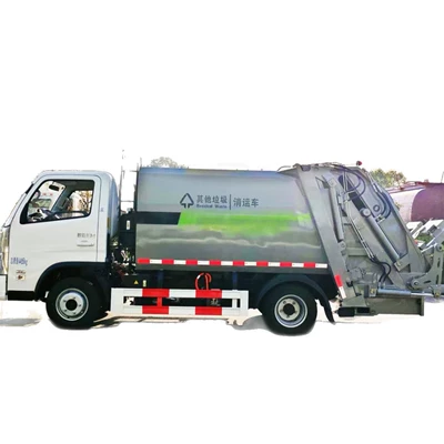 Sanitation Waste Collection and Classification, Elektrik zibil maşınları
