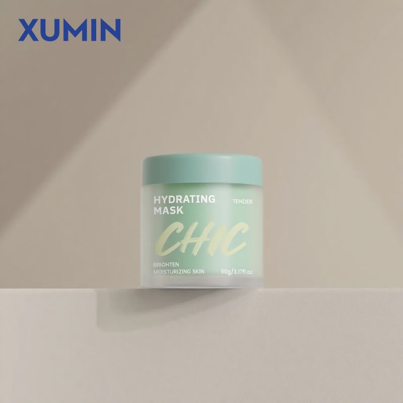 Embalaje de XUMIN botella de crema cosmética 50 - 100g botella de crema facial 120 - 150g crema corporal PP lata