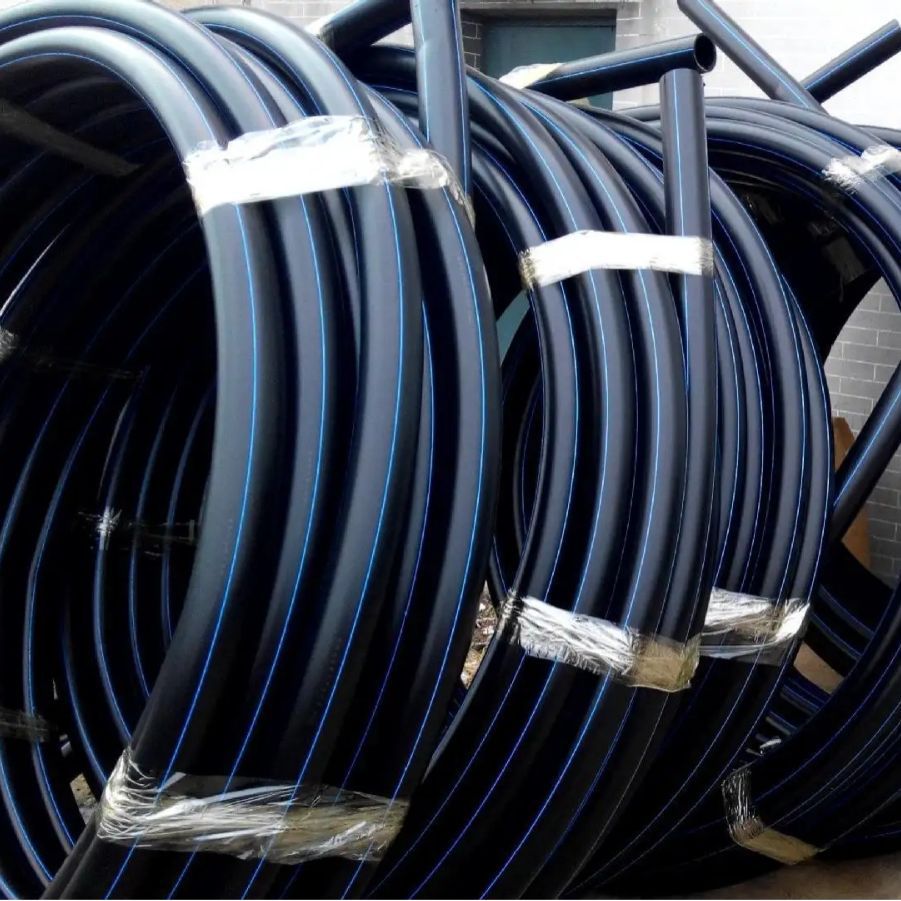 PE饮水管 盘管DN20、25、50、63规格齐全 厂家现货