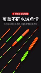 Set of Xiao Fengxian Fish Floating Rod Kit, High Sensitivity Wild Fishing Floating Rod, Nano Thickened and Eye-catching Crucian Carp Floating Rod with Rod Box