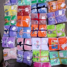 2025外贸尾货1元2元服装清仓处理库存货 1688批发地摊女装短袖t恤