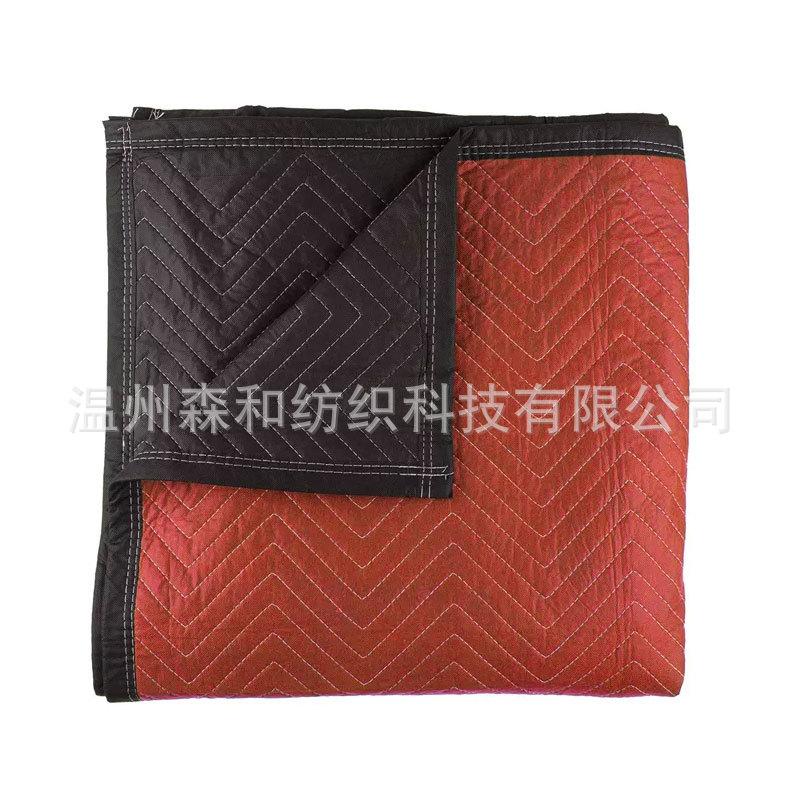 厂家直销 搬运毯 包装毯 家具防护毯 搬家毯 Moving blanket