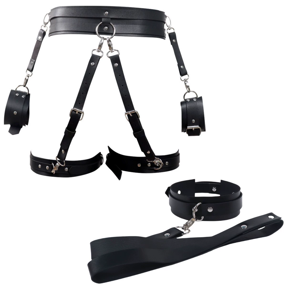 Секс-игрушки для взрослых, кожаные наручники, нижнее белье для бондажа, наручники, нижнее белье, секс-игрушки, реквизит для флирта в наличии