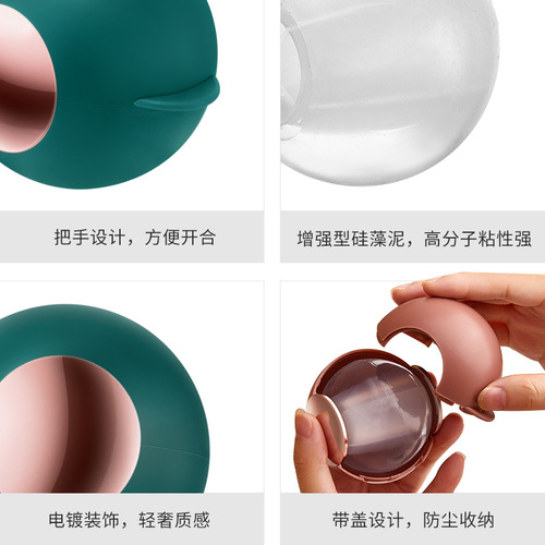 Factory direct supply of light luxury portable clothes lint stick brush, washable business hair remover with cover, dropshipping