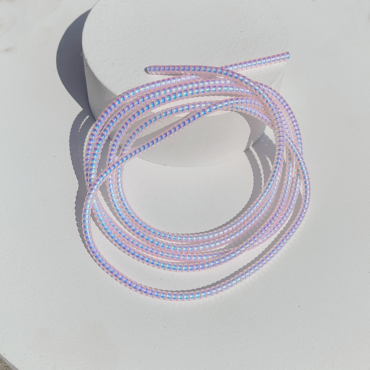 1.4m/1.6m cuerda de bobinado láser protección del medio ambiente TPU cable de datos del teléfono móvil cable de protección bobinado cuerda de resorte cubierta protectora