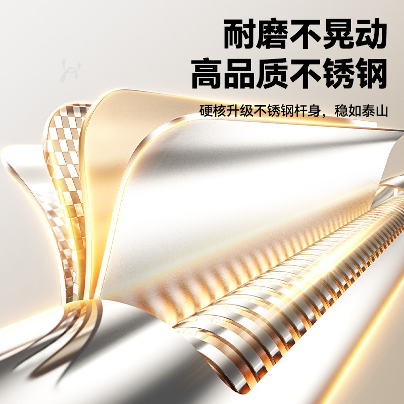 防抖自拍杆落地四脚架旅游演唱会直播手机相机通用拍照神器远程蓝|undefined