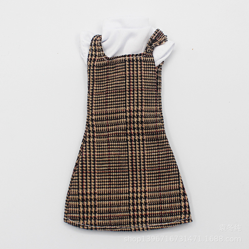 30cm juguete Barbie muñeca ropa moda arriba y abajo traje moda falda