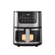 Cross-border air fryer air fryer large capacity 7 liters stainless steel visual fryer multifunctional electric fryer wholesale