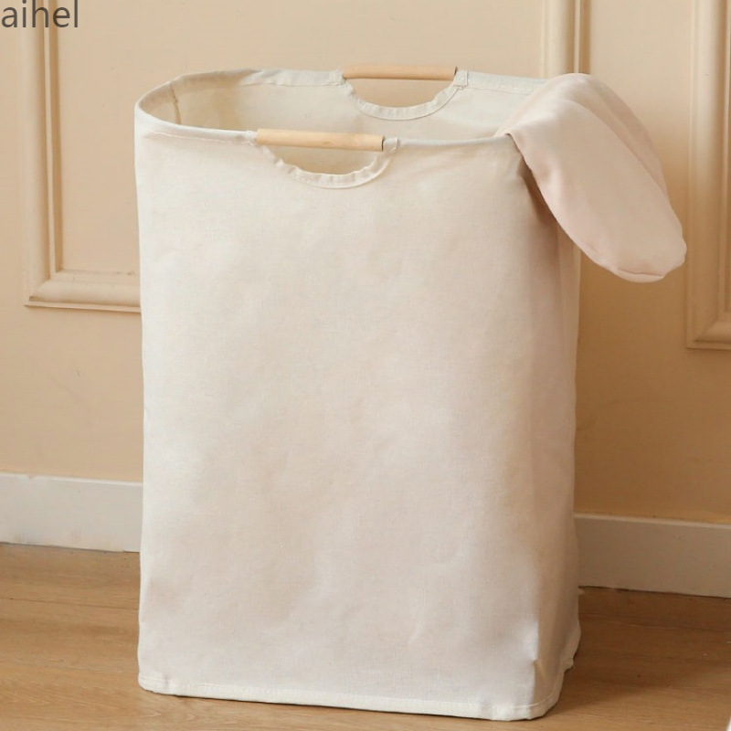 Ins Japanese Scandinavian Foldableable Dirty Clothes Basket Dirty Clothes Basket Dirty Clothes Storage Home Bedroom Clothing Storage Laundry Basket