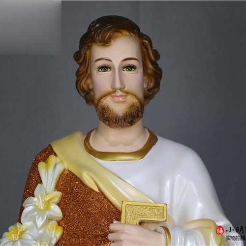 80cm santos joseph ornamentos estatuas miradas de la iglesia de la casa figuras decorativas sala de estar