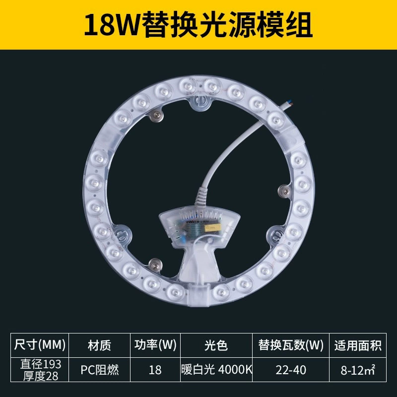 Lights, LED ceiling light, modified light source, energy-saving lamp, bulb