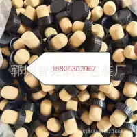 Готовая поставка колпачка для бутылки с иностранным вином, пробка для красного вина, деревянная крышка, изготовленная на заказ пробка для бутылок с несколькими спецификациями оптом.