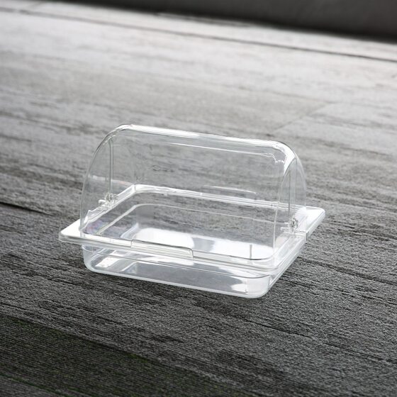 Jin's German manufacturer PC food cover, drop-resistant transparent food cover, vegetable cover, bread, snack cover, dust cover