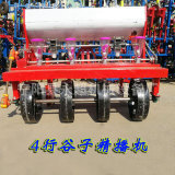 拖拉机带浆腿免耕蔬菜播种机 谷子施肥播种机 高粱播种机 精播机