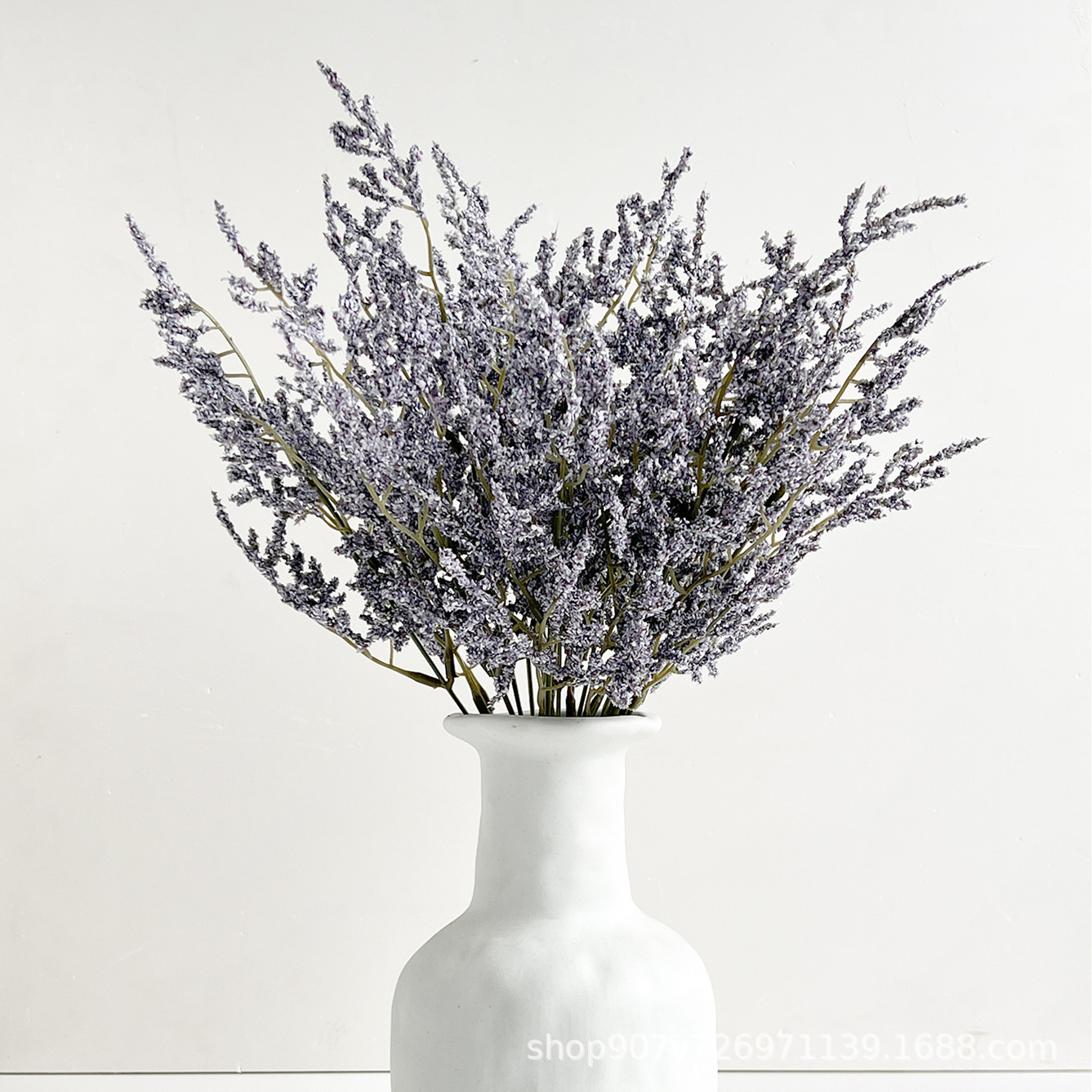 Direct Supply Manufacturer Artificial Flowers Lover's Grass Fresh Flowers Home Entrance Decor Flower Arrangement Valentine's Day and Qixi Gift