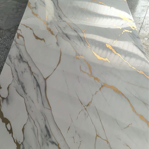 Imitation marble UV board TV background decorative board waterproof…