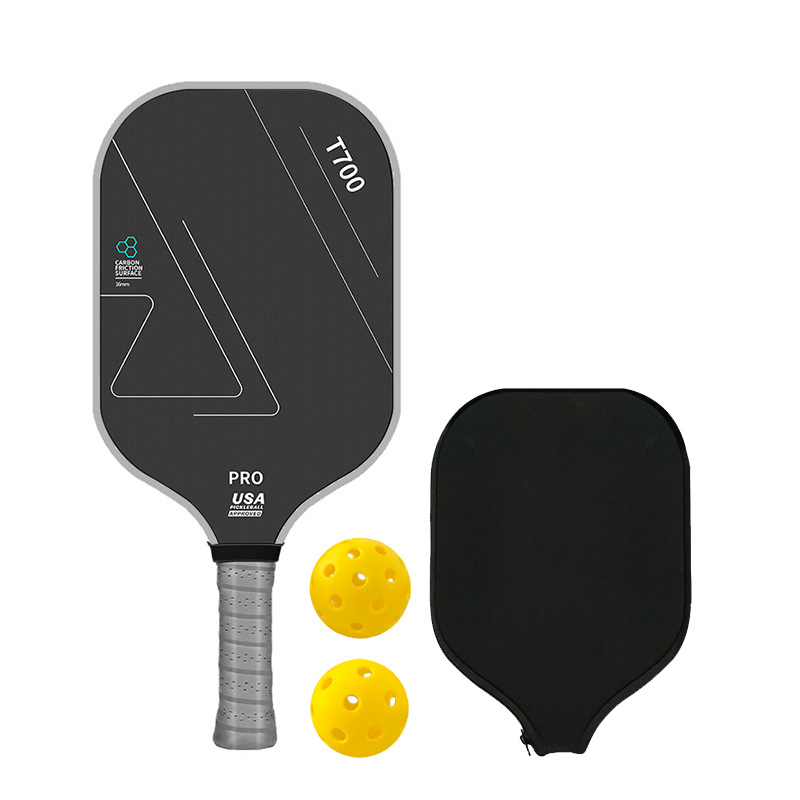 맞춤형 그레이 슈트 1 샷 + 2 볼 + 1 라켓 커버