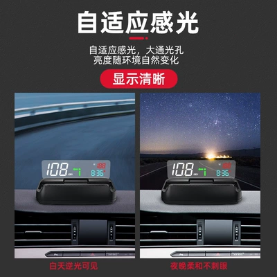 Vehicle HUD Electric Folding Lifting hud
