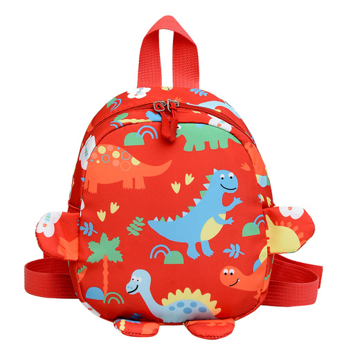 Preschool Coin Purse with Cute Cartoon Dinosaur Design | Kids' Lightweight, Trendy Backpack for Ages 1-5 – Perfect for International Travel