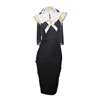 Горячее кроличье сексуальное женское белье Cos Nun Uniform Sexy Pure Desire Nightgown Free Suit Ролевая игра 8124