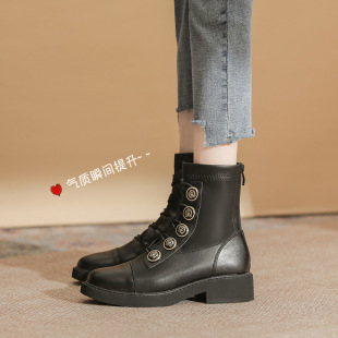Gomeini New Autumn and Winter Boots for Women with Increased Height 960-3