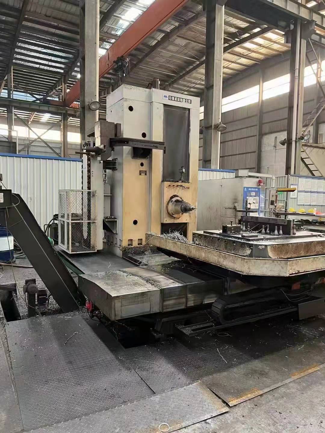 处理二手中捷TH6513数控双面卧式铣镗床二手中捷镗床