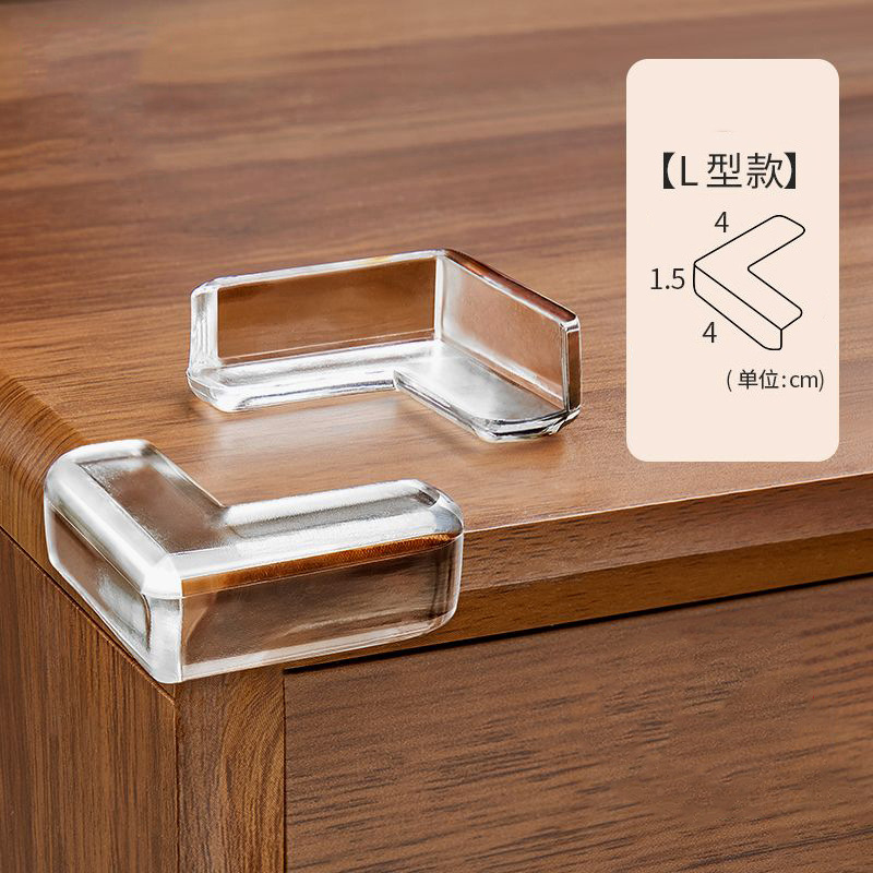 Ventana, esquina de la mesa, protección anticolisión, protección suave, bolsa de golpes, almohadilla de esquina anticolisión transparente, cubierta protectora de esquina afilada, pegatina anticolisión