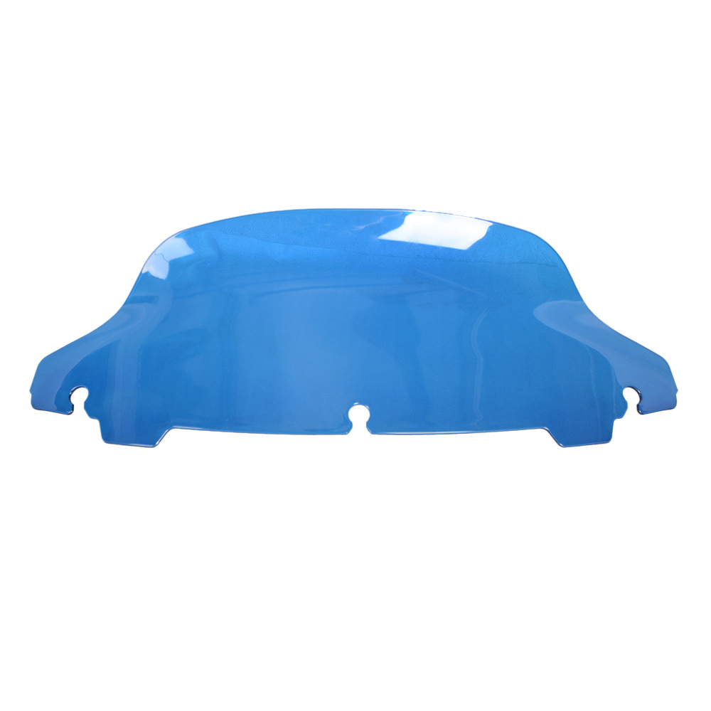 Motorcycle Windshield Suitable for Harley 14-23 Boulevard Glide 4inch High 7mm Pc Windshield in Various Colors