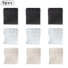 9pcs Cross border goods in stock Elastic Underwear Extend the deduction Elastic force Connect Bras Stainless steel lengthen Back button