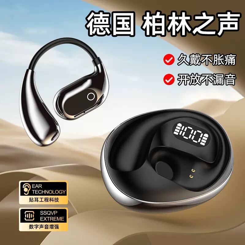 G57Pro Cross-Border Bluetooth Headset Smart Ai Translation Ear-Mounted Wireless Ultra-Long Battery Life Sports Noise Reduction Headset