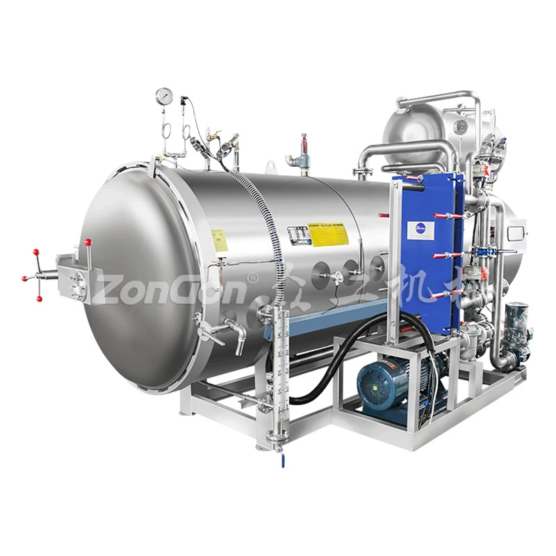 Консервированный бак стерилизации овощного мяса законсервировал бак утки топора стерилизации вареников риса высокотемпературный сварил бак стерилизации брызг еды