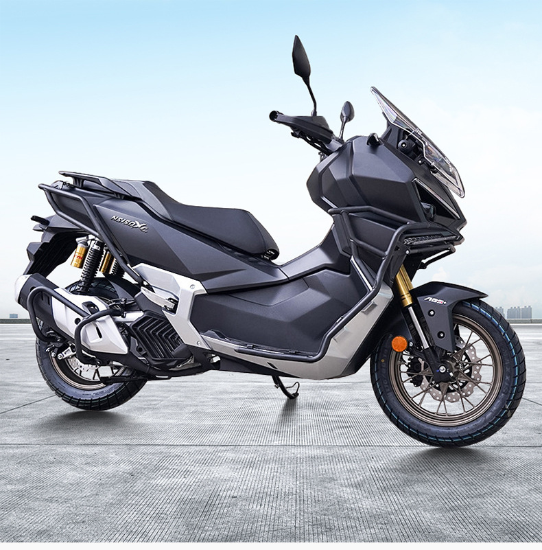 Suitable for Xin Da Zhou Honda Ns150Xc Bumper, Front and Rear Bars, Exhaust Bars, Exhaust Cover, Water Tank Cover, Modification Parts