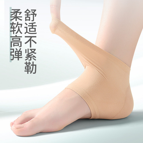 Heel socks, foot covers, anti-crack socks, heel and heel protective covers, moisturizing covers, dry cracked silicone foot protection socks for women and men